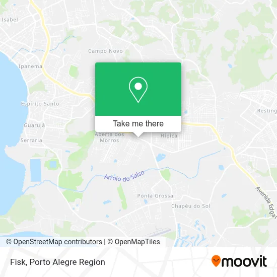 Fisk map