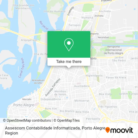 Assescom Contabilidade Informatizada map