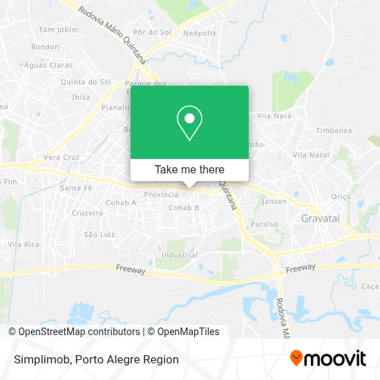 Simplimob map