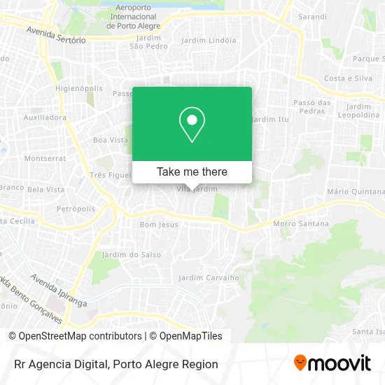 Rr Agencia Digital map