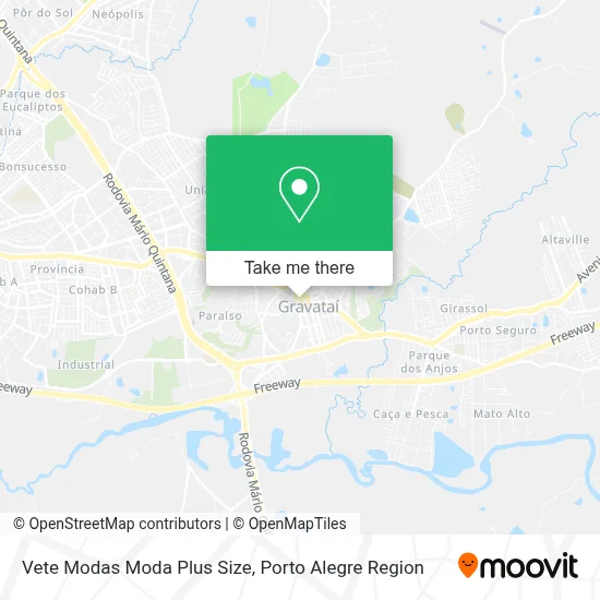 Vete Modas Moda Plus Size map