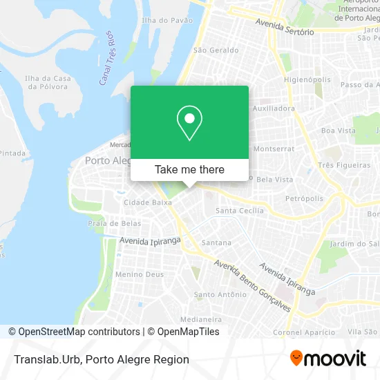 Translab.Urb map
