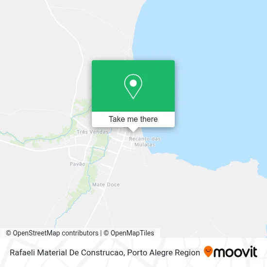 Rafaeli Material De Construcao map