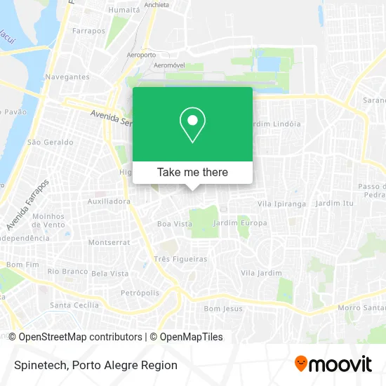 Spinetech map