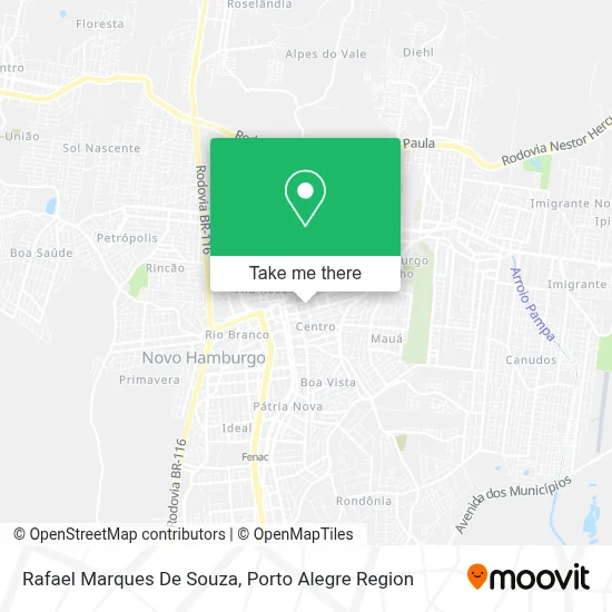 Rafael Marques De Souza map