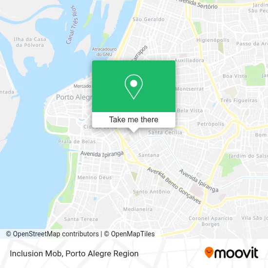 Inclusion Mob map