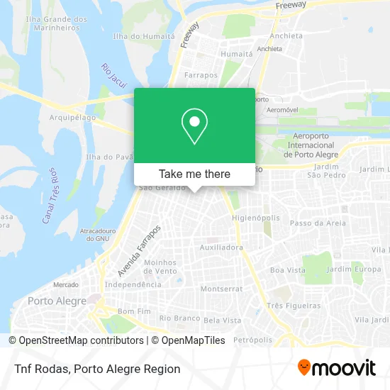 Tnf Rodas map
