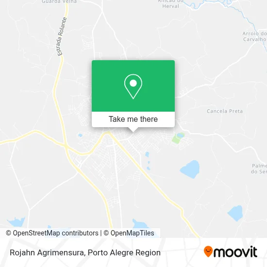 Rojahn Agrimensura map