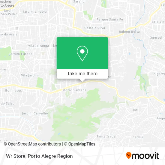 Wr Store map