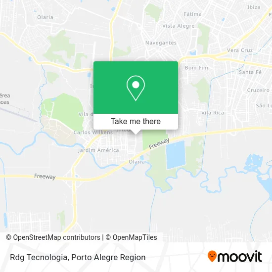 Rdg Tecnologia map