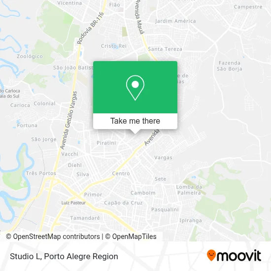 Studio L map