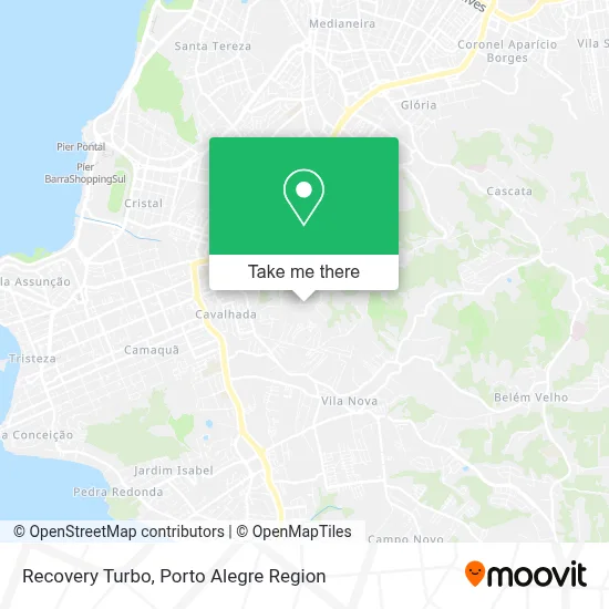 Recovery Turbo map