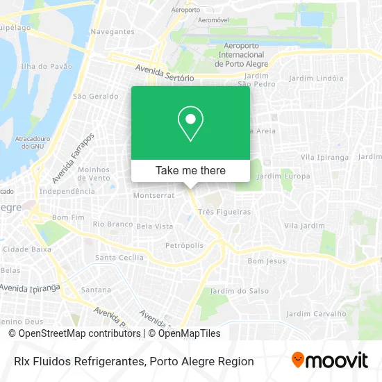 Rlx Fluidos Refrigerantes map