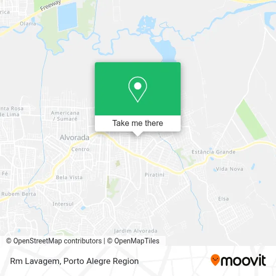 Rm Lavagem map
