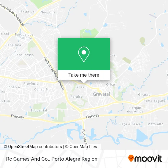 Rc Games And Co. map