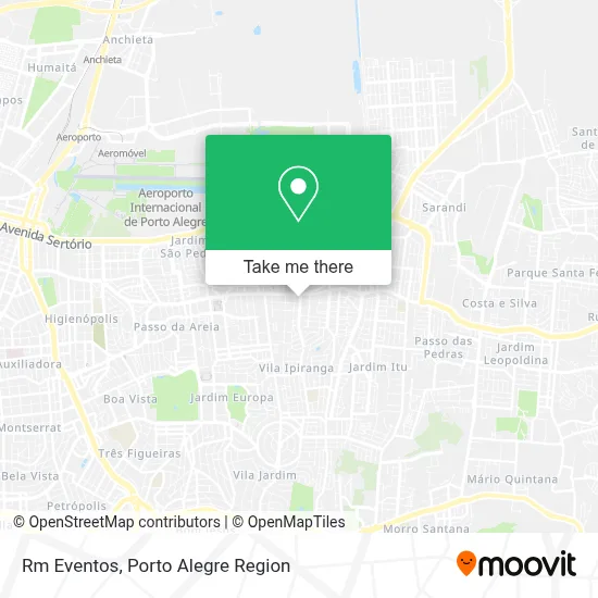 Rm Eventos map