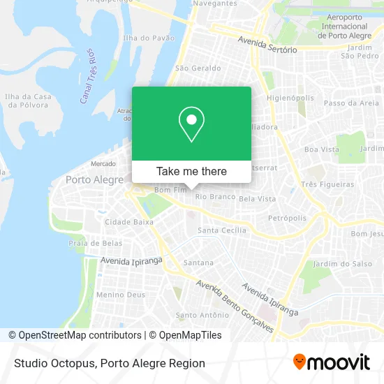 Studio Octopus map