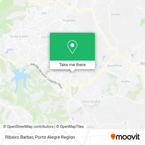 Ribeiro Barber map