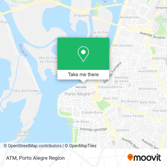 Atm map
