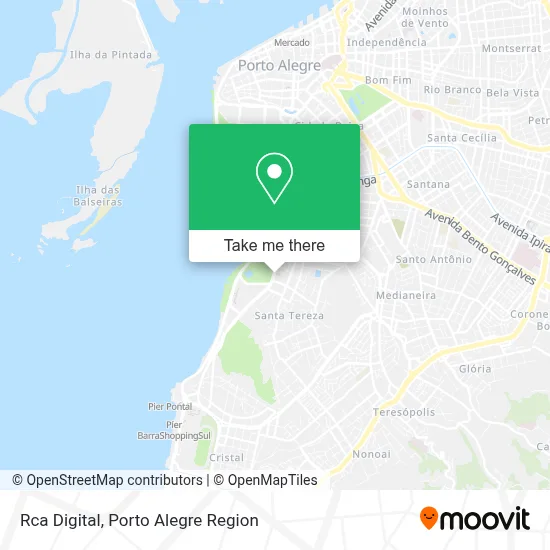 Rca Digital map
