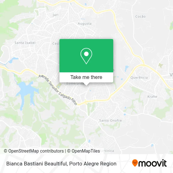 Bianca Bastiani Beaultiful map