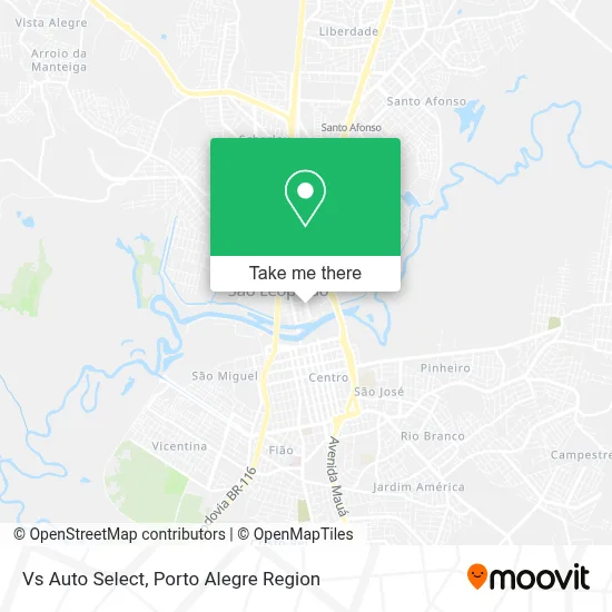 Vs Auto Select map