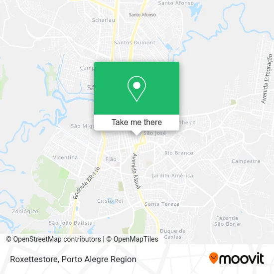 Roxettestore map