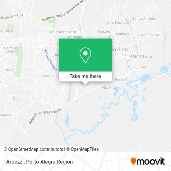 Arpezzi map