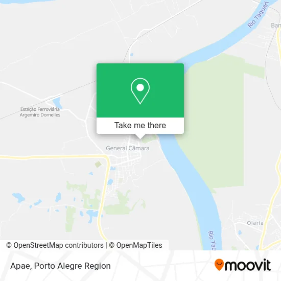 Apae map
