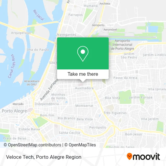 Veloce Tech map