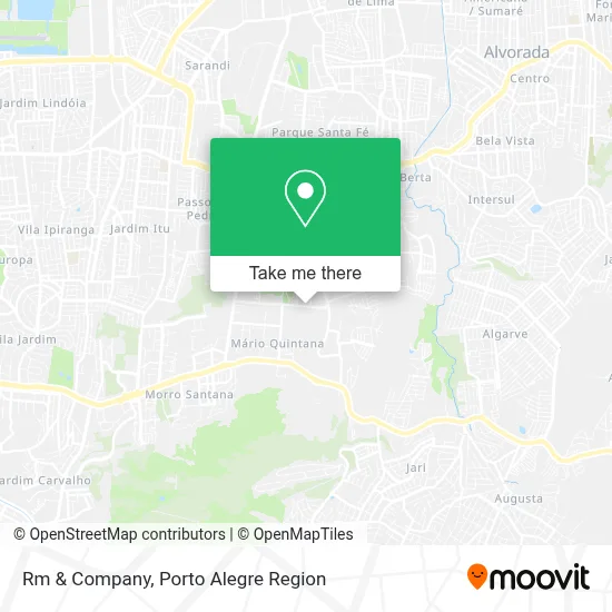 Rm & Company map