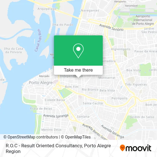 R.O.C - Result Oriented Consultancy map