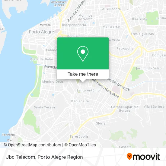 Jbc Telecom map