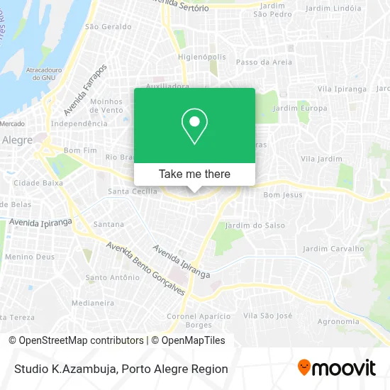 Studio K.Azambuja map