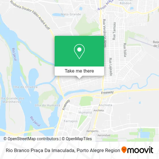 Rio Branco Praça Da Imaculada map