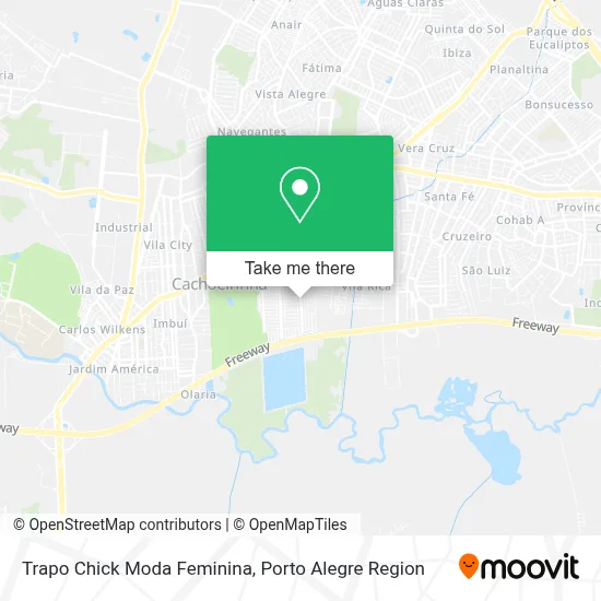 Trapo Chick Moda Feminina map