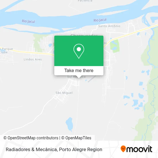 Radiadores & Mecânica map