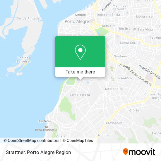 Strattner map