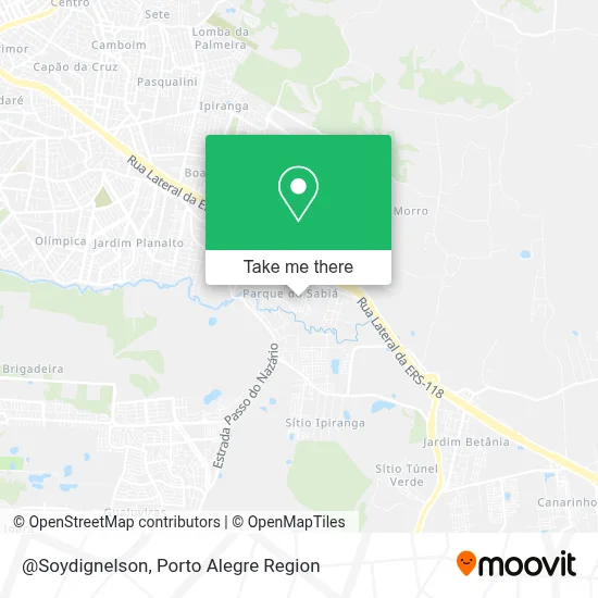 @Soydignelson map