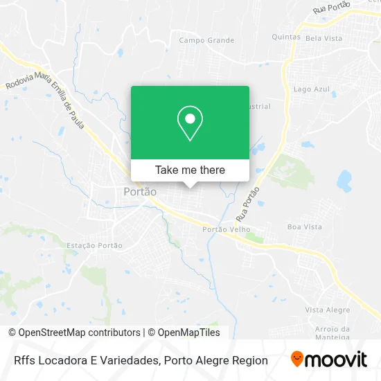 Rffs Locadora E Variedades map