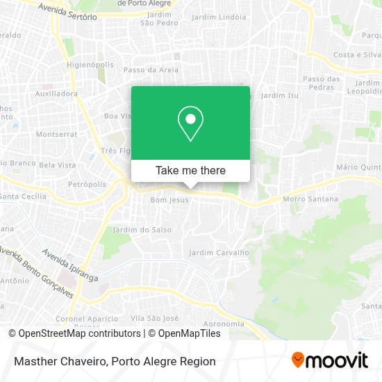 Masther Chaveiro map