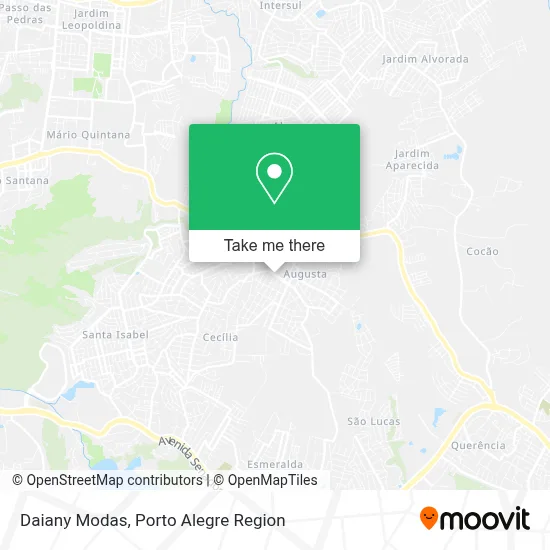 Daiany Modas map
