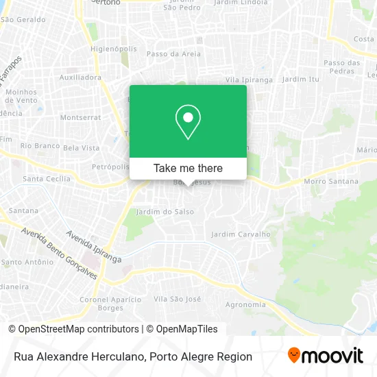 Rua Alexandre Herculano map