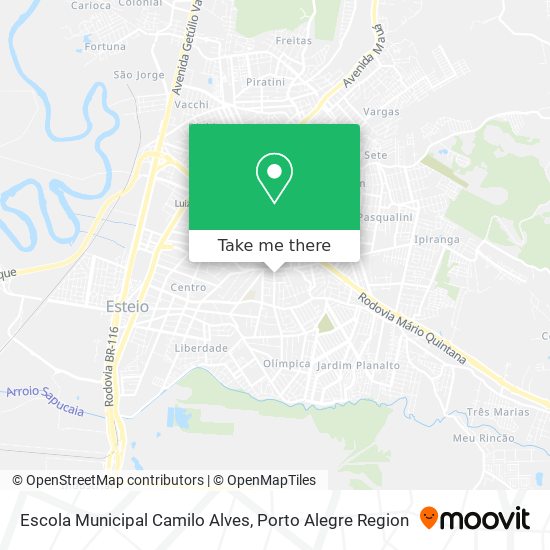 Escola Municipal Camilo Alves map