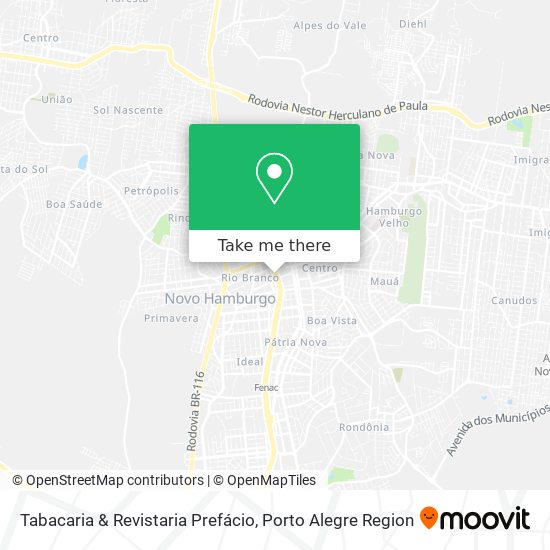 Mapa Tabacaria & Revistaria Prefácio