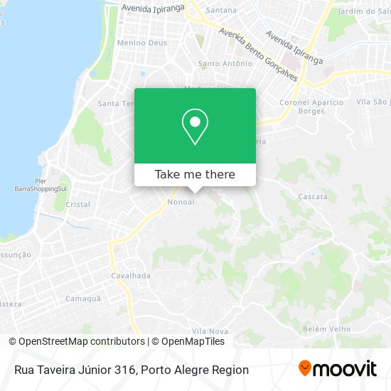 Rua Taveira Júnior 316 map