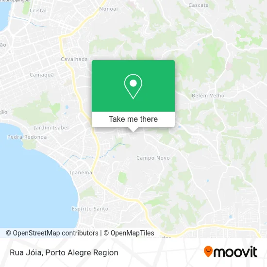 Rua Jóia map
