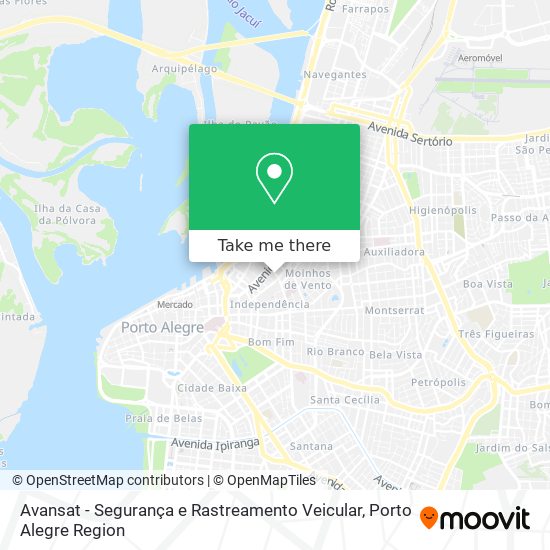 Avansat - Segurança e Rastreamento Veicular map