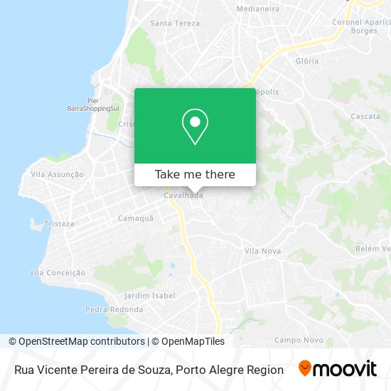 Rua Vicente Pereira de Souza map