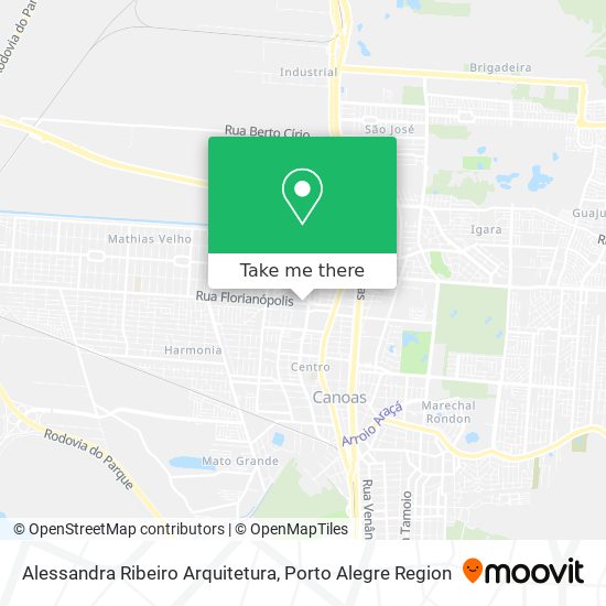 Alessandra Ribeiro Arquitetura map